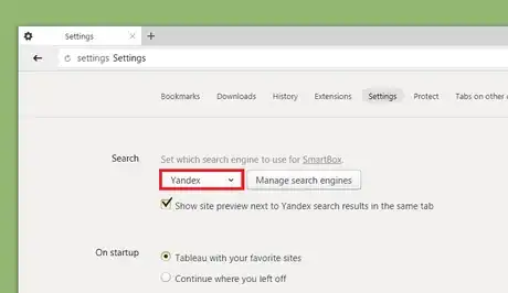 Image titled Yandex Browser Search Settings.png