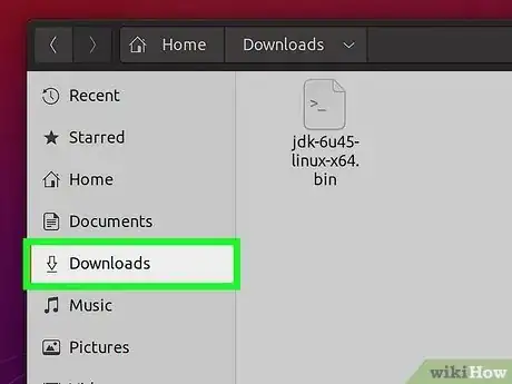 Image titled Install Bin Files in Linux Step 7