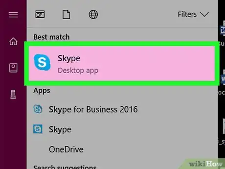 Image titled Invite Someone on Skype Step 1