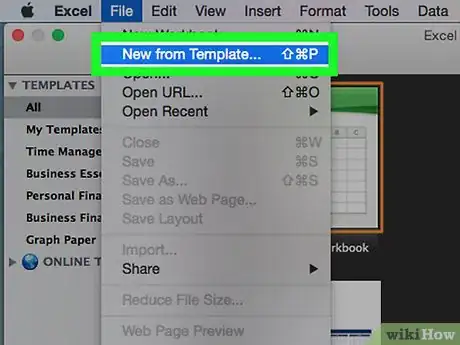 Image titled Make a Personal Budget on Excel Step 2