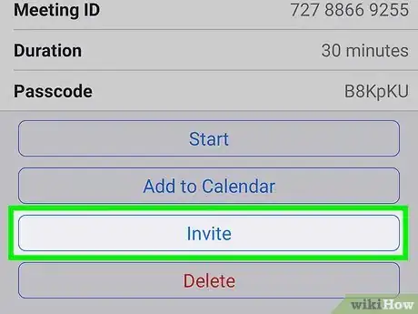 Image titled Send a Zoom Invitation Step 23