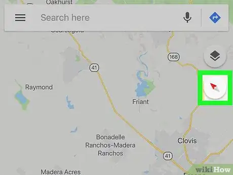 Image titled Find North on Google Maps on iPhone or iPad Step 3