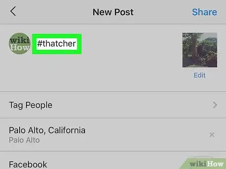 Image titled Create a Hashtag Step 5