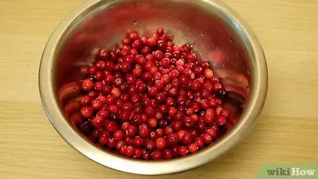 Image titled Make Fresh Cranberry Juice Step 1