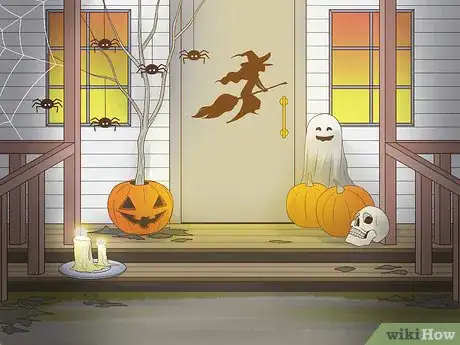 Image titled Get Trick or Treaters to Come to Your House Step 1