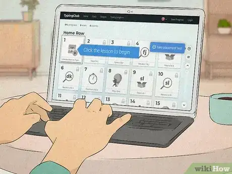 Image titled Improve Typing Speed Step 2