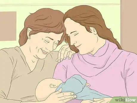 Image titled Get Along with Your Child's In‐Laws Step 1