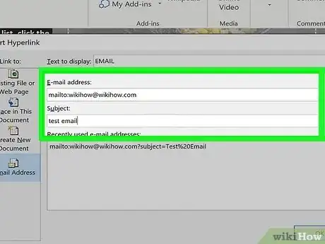 Image titled Insert a Hyperlink in Microsoft Word Step 12