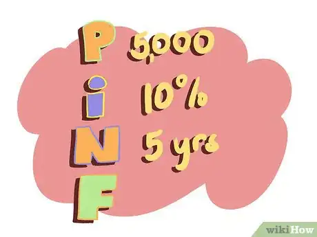 Image titled Find the Total Amount Paid in an Interest Rate Equation Step 5