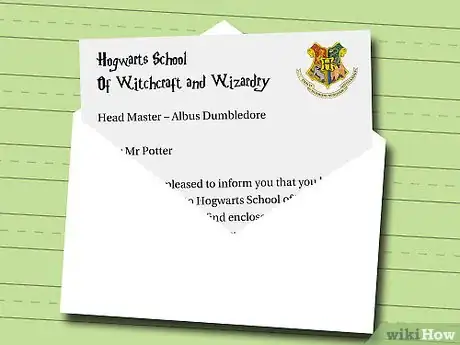 Image titled Write a Harry Potter Acceptance Letter Step 5