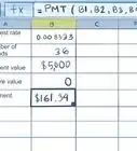 Calculate Credit Card Payments in Excel