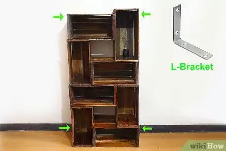 Image titled Make Crate Shelves Step 11