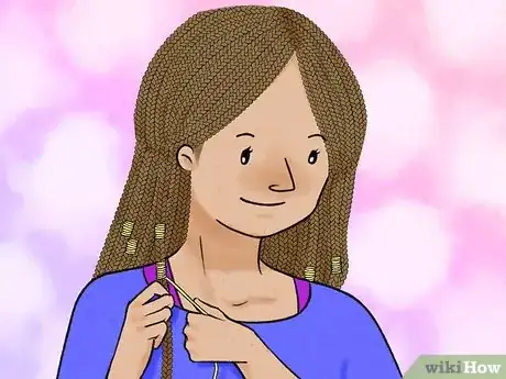 Image titled Style Your Braids Step 12