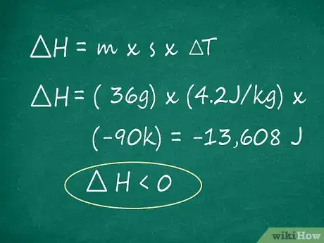 Image titled Calculate the Enthalpy of a Chemical Reaction Step 6