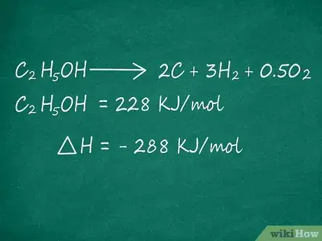 Image titled Calculate the Enthalpy of a Chemical Reaction Step 9