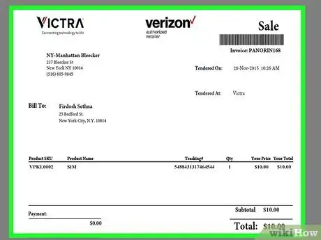 Image titled Activate a Verizon SIM Card Step 1