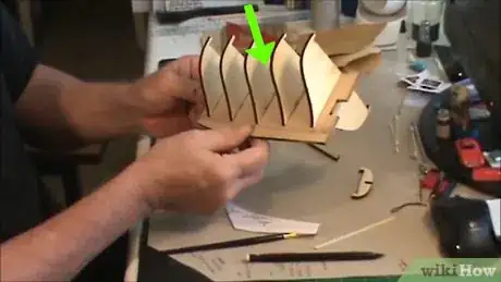 Image titled Build a Model Ship Step 7