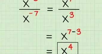 Divide Exponents