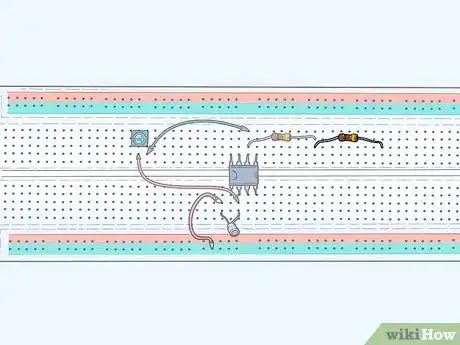 Image titled Build a Blinking Light Circuit Using Basic Components Step 9