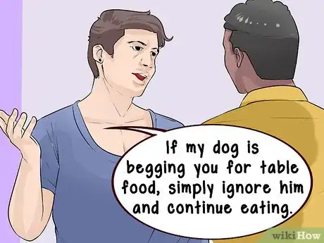 Image titled Get a Relative to Stop Feeding Your Dog Table Food Step 9