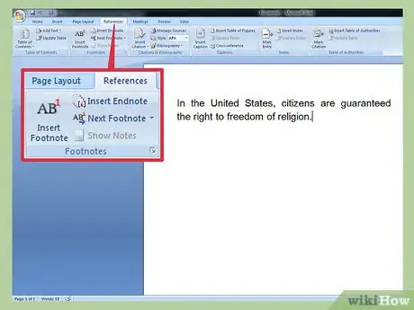 Image titled Cite the Constitution Step 10
