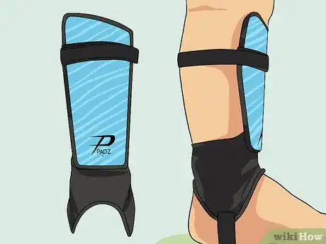 Image titled Buy Youth Soccer Shin Guards Step 1