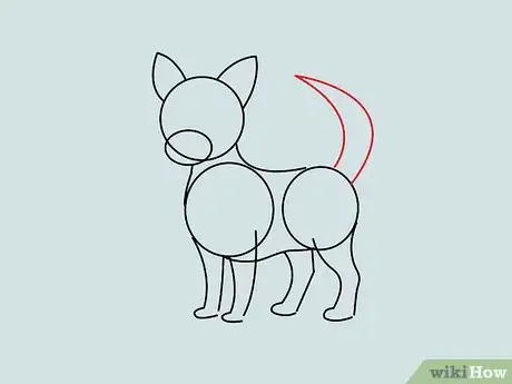 Image titled Draw a Chihuahua Step 5