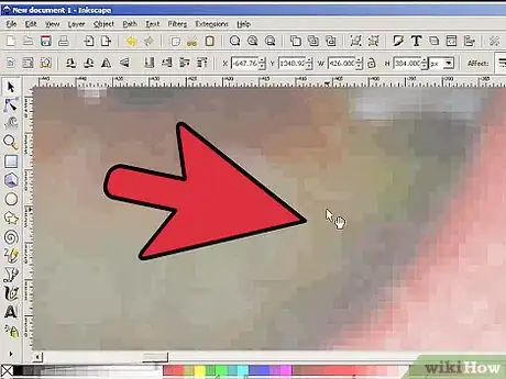 Image titled Create a Vector Outline With a Photo and Inkscape Step 5