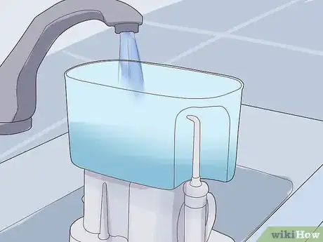 Image titled Use a Waterpik Water Flosser Step 4