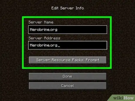 Image titled Play Minecraft Multiplayer Step 9