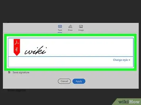 Image titled Digitally Sign PDF Documents Step 7