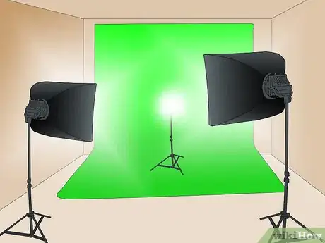 Image titled Set Up a Green Screening Studio Step 7