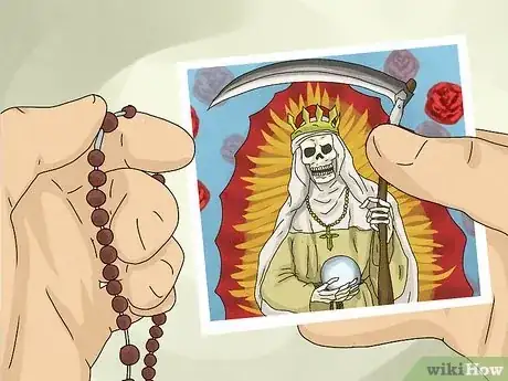 Image titled Pray to Santa Muerte Step 9