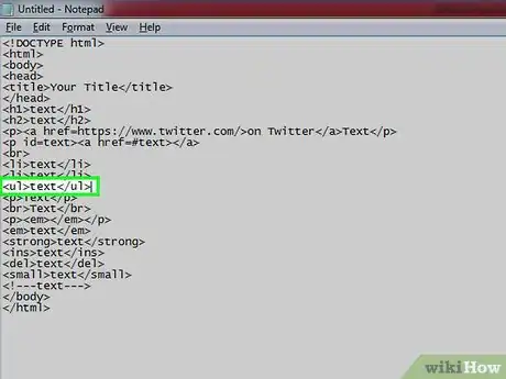 Image titled Write an HTML Page Step 23