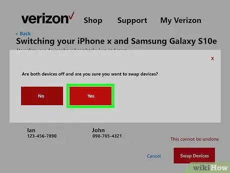 Image titled Switch Phones on Verizon Step 12