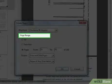Image titled Rotate Pages in a PDF Document Using Adobe Acrobat Step 3