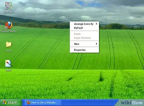 Image titled Set a Website as Your Desktop Background in Windows Step 1