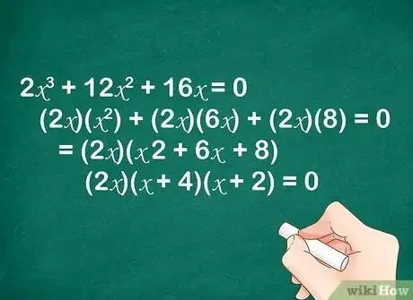 Image titled Solve Higher Degree Polynomials Step 1