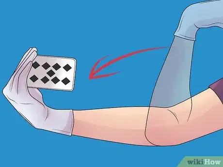 Image titled Throw Cards Accurately Step 4