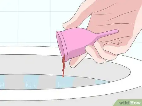 Image titled Clean a Menstrual Cup Step 4