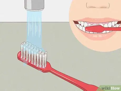 Image titled Brush Teeth Without Toothpaste Step 1