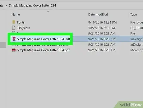 Image titled Convert a Word File to Indesign Step 1
