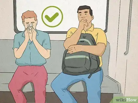 Image titled Be Considerate on Public Transport Step 14