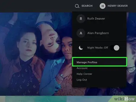 Image titled Create Multiple Profiles on Hulu Step 3