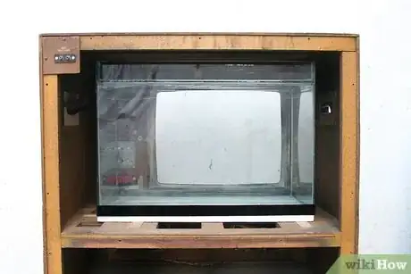 Image titled Convert an Old TV Into a Fish Tank Step 8