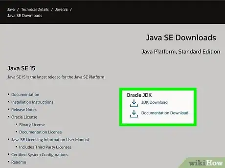 Image titled Install the Java Software Development Kit Step 2