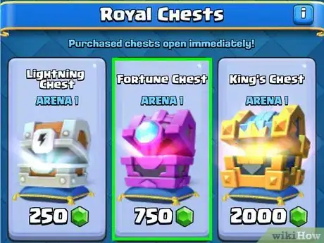 Image titled Get Legendary Cards in Clash Royale Step 3