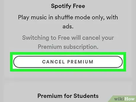 Image titled Cancel Spotify Premium on Android Step 7