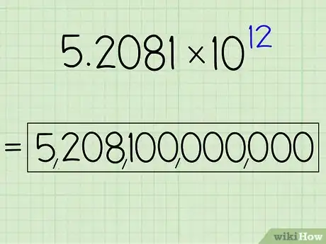 Image titled Change Numbers Into and Out of Scientific Notation Step 14