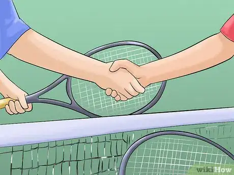 Image titled Play Doubles Tennis Step 1